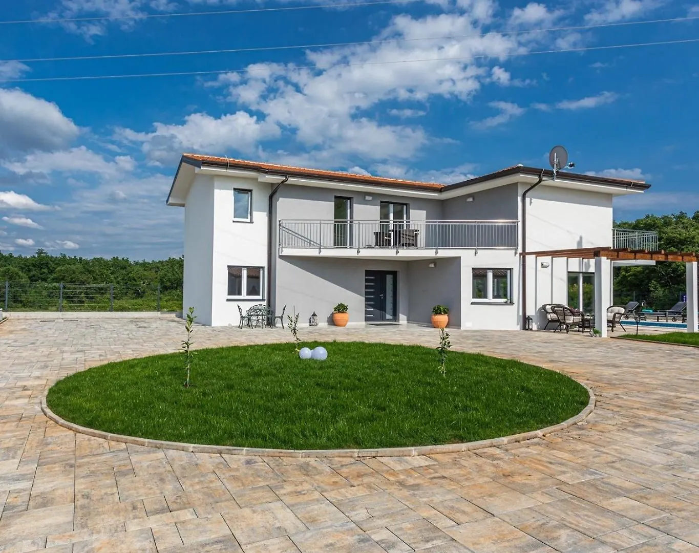 Villa Jelena I 4-Sterne I Beheizter Pool I Privatsphaere I Barrierefrei I Grill Gambozzi